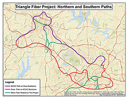 Triangle Fiber Map