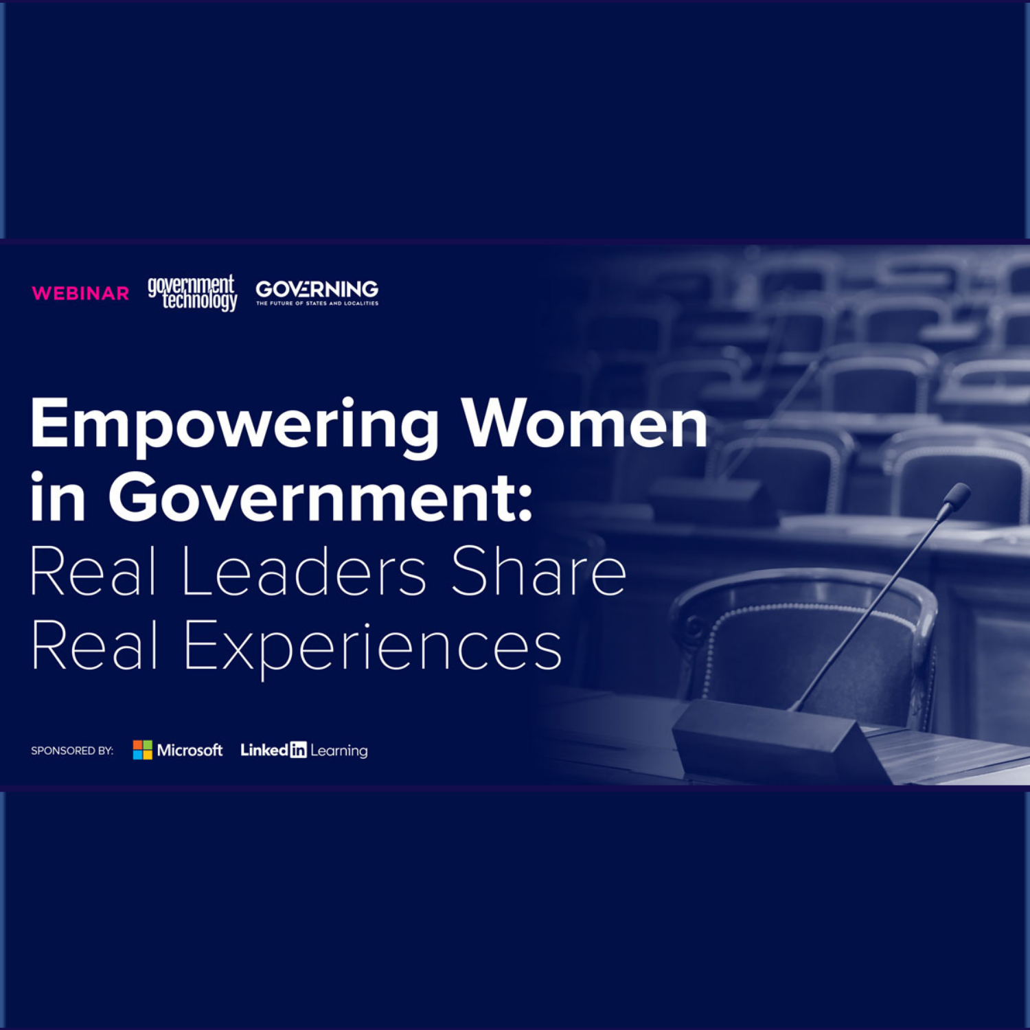 Empowering Women in Government Real Leaders Share Real Experiences MCNC