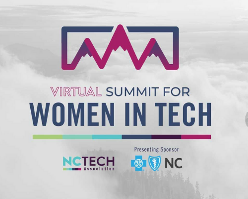 NCTECH Virtual Summit for Women in Tech - MCNC