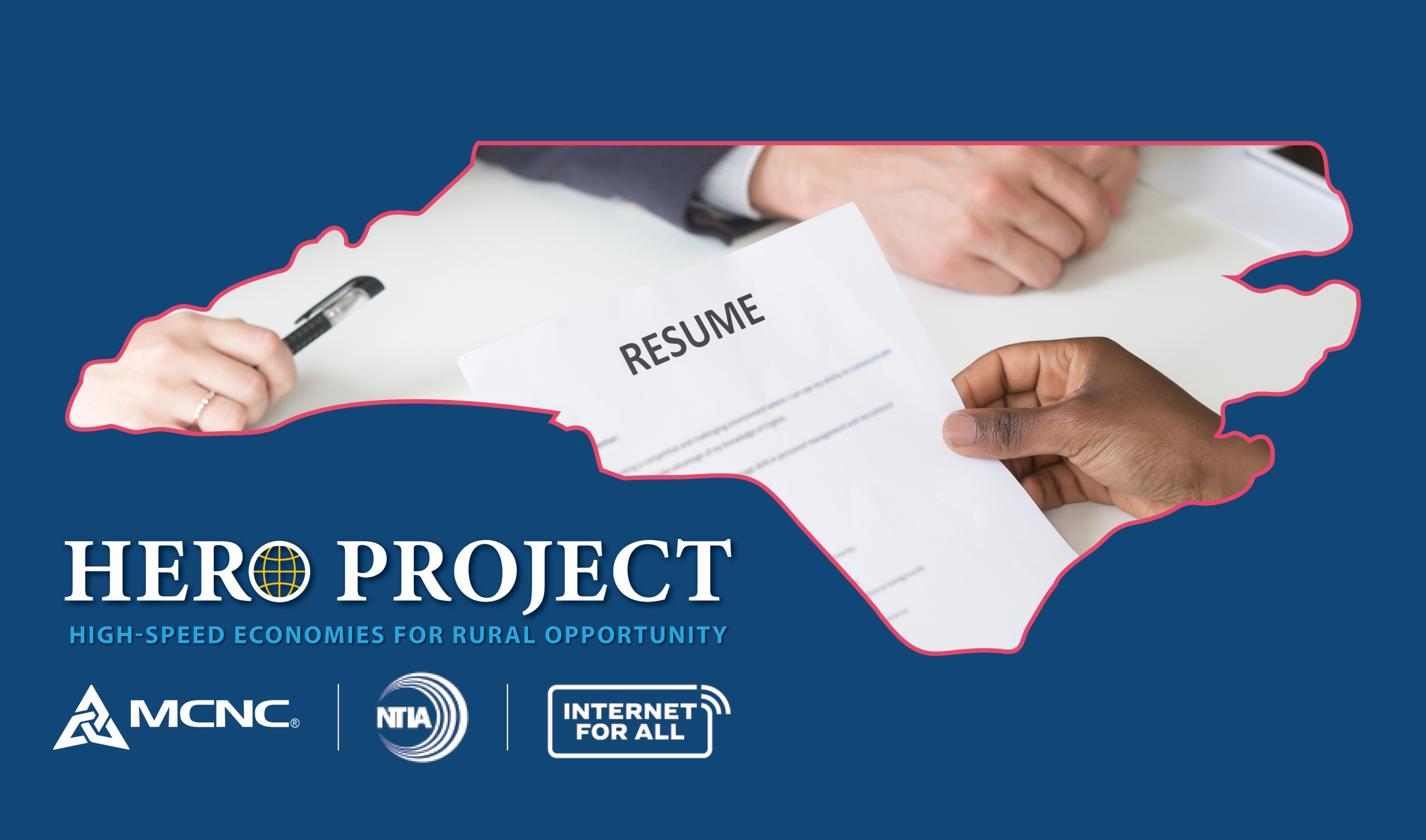 HERO Project: Broadband powers job creation in rural economies - MCNC