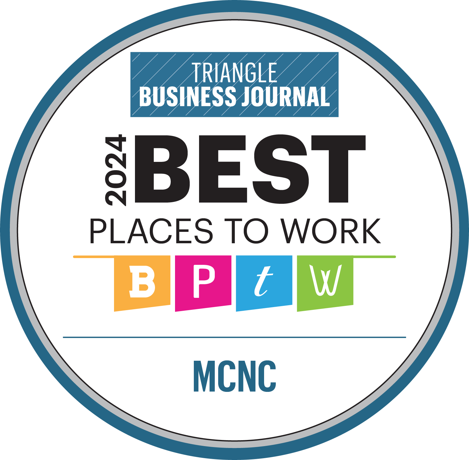 TBJ Best Places to Work 2024 MCNC